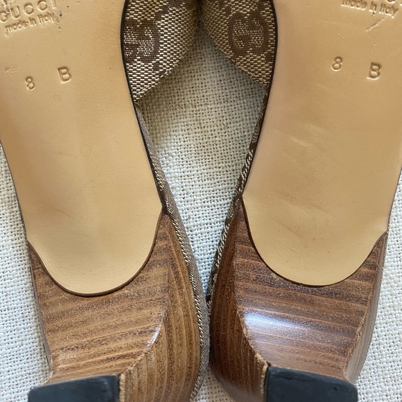 Gucci flats/slides - Picture 4 of 6